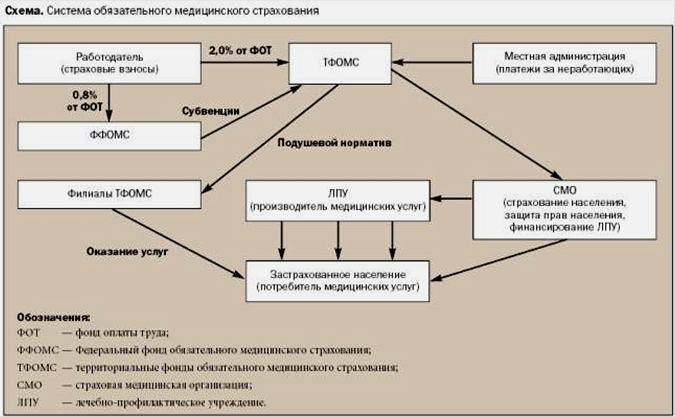 Курсовая работа: Территориальные Фонды обязательного медицинского страхования на примере Удмурсткой Республики